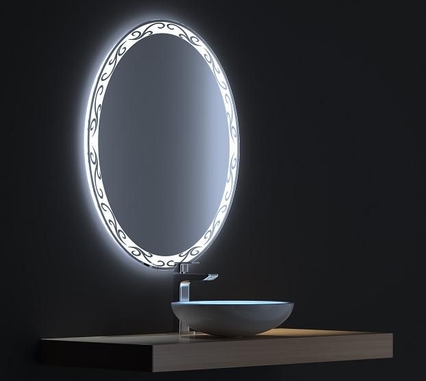 Зеркало с led подсветкой